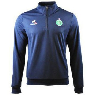 Le Coq Sportif Sweat DEntraînement As Saint -Etienne Bleu Sweats Homme Promo Prix Paris